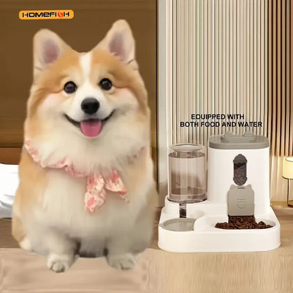 Tailora™ 2-in-1 Automatic Food & Water Station