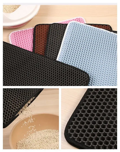 Tailora™ Double-Layer Waterproof Litter Mat