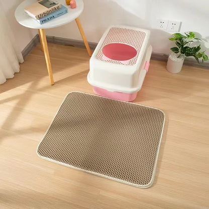 Tailora™ Double-Layer Waterproof Litter Mat