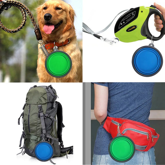 Tailora™ Collapsible Silicone Travel Bowl