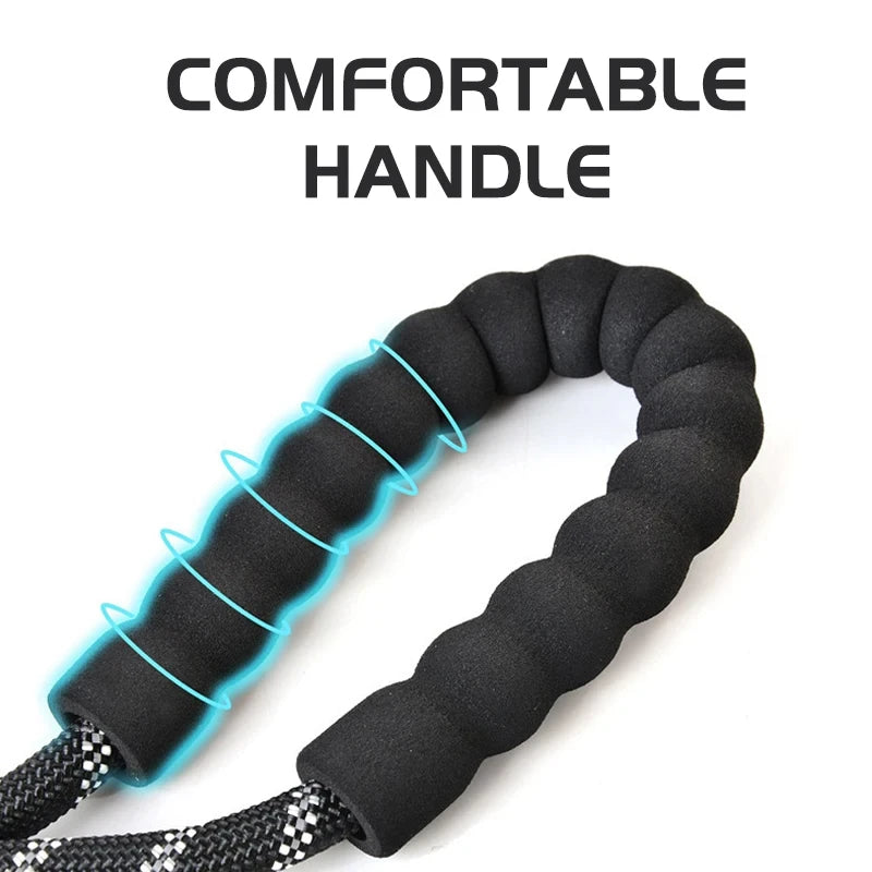 Tailora™ Heavy-Duty Padded Handle Reflective Dog Leash