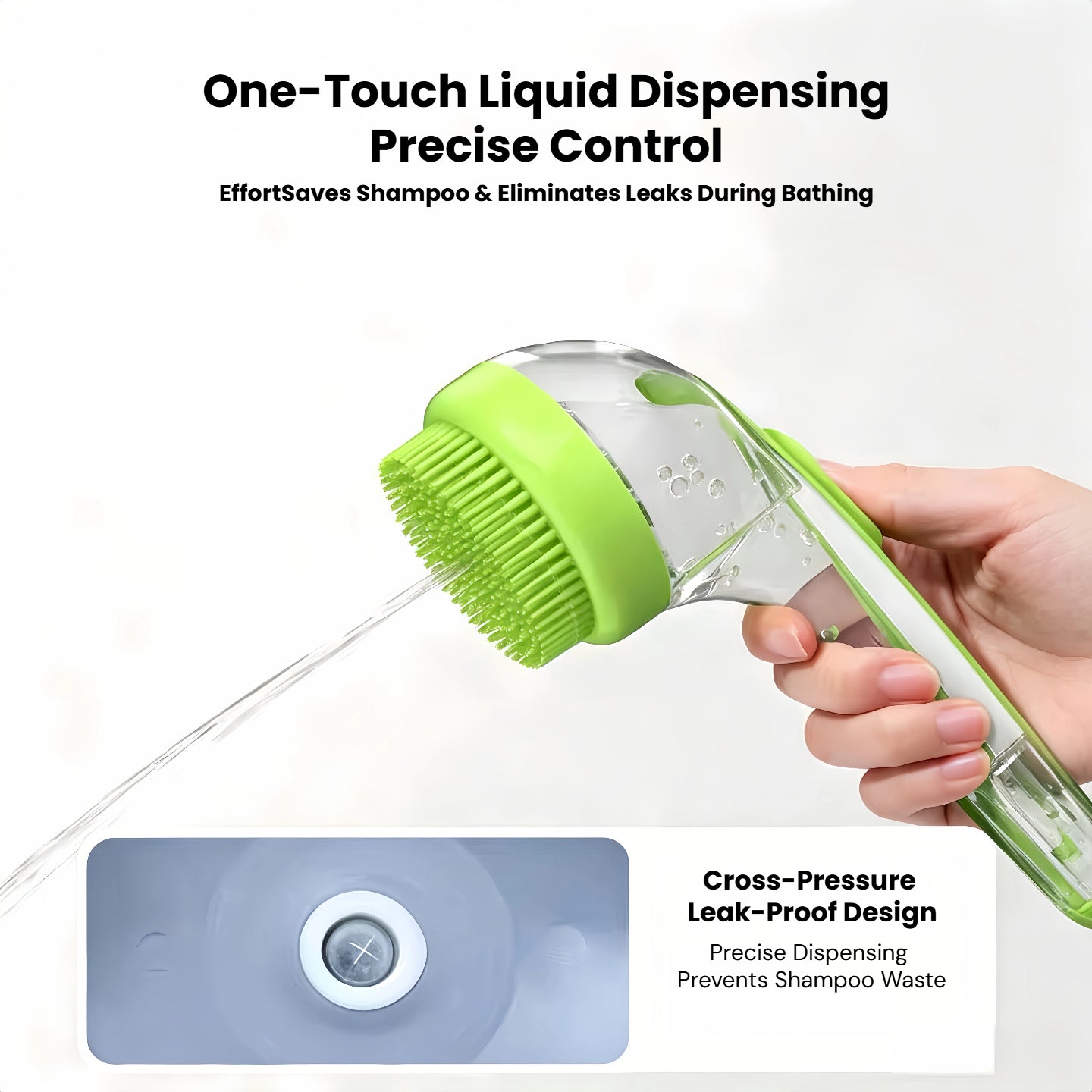 Tailora™ 2-in-1 Pet Bath Brush