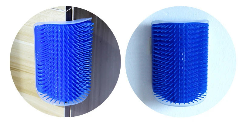 Tailora™ Self-Grooming Corner Wall Brush
