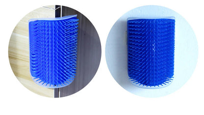 Tailora™ Self-Grooming Corner Wall Brush