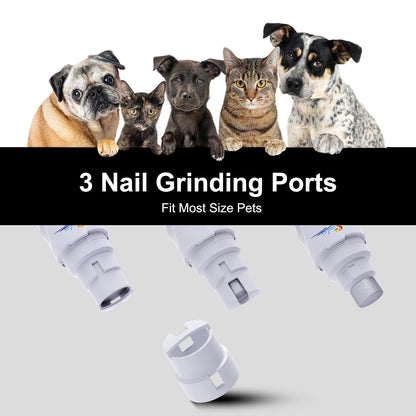 Tailora™ USB Rechargeable Nail Grinder
