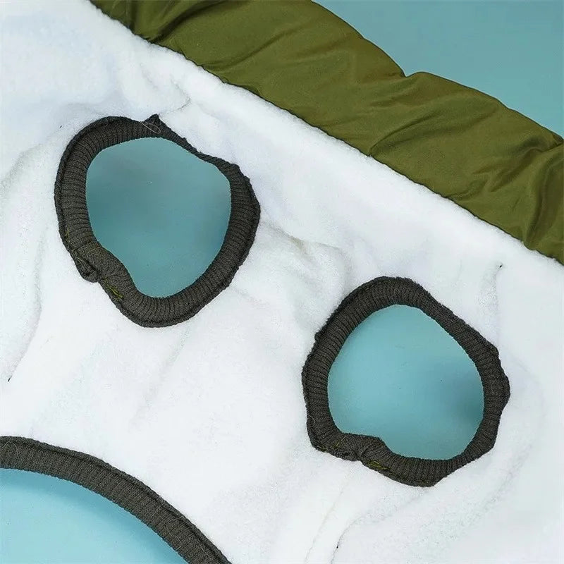 Tailora™ All-in-One Winter Dog Jacket & Harness