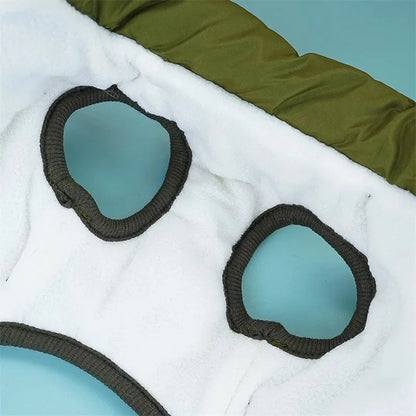 Tailora™ All-in-One Winter Dog Jacket & Harness