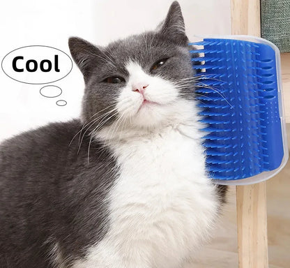 Tailora™ Self-Grooming Corner Wall Brush