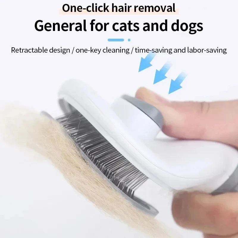 Tailora™ Self-Cleaning Slicker Brush