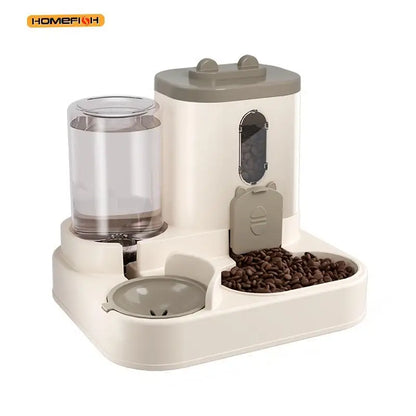 Tailora™ 2-in-1 Automatic Food & Water Station