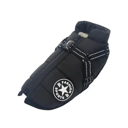 Tailora™ All-in-One Winter Dog Jacket & Harness