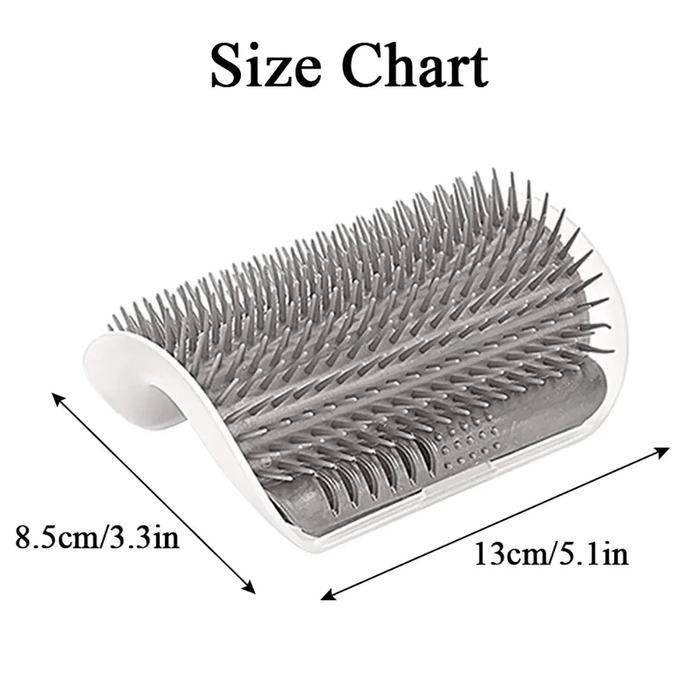 Tailora™ Self-Grooming Corner Wall Brush