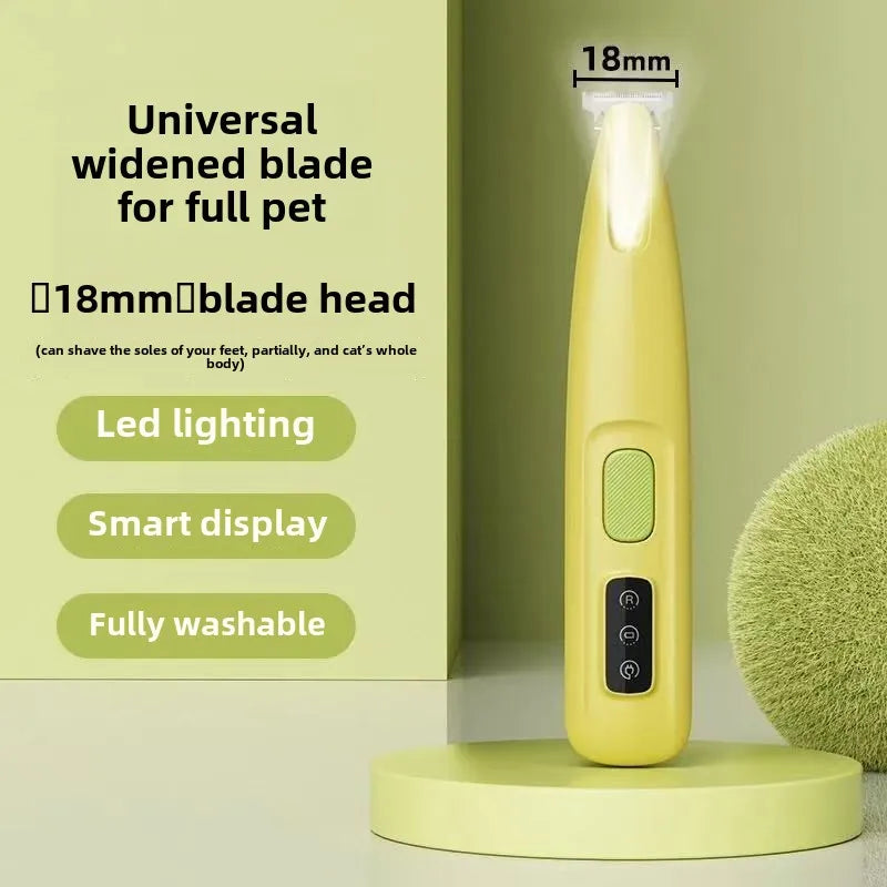 Tailora™ Precision Paw & Detail LED Trimmer