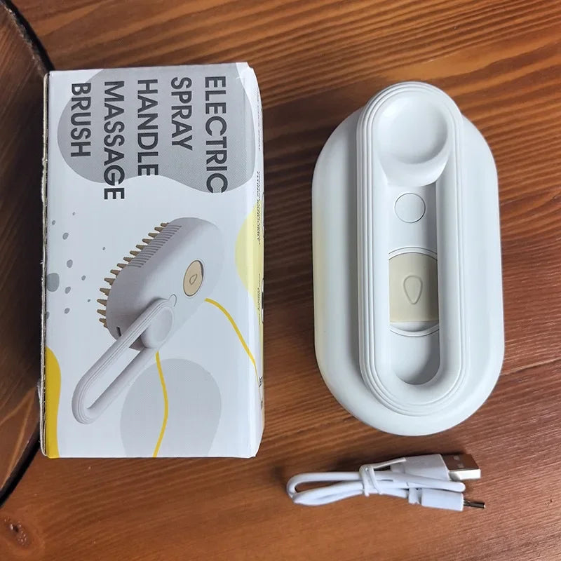 Tailora™ 3-in-1 Steamy Spray Grooming Brush