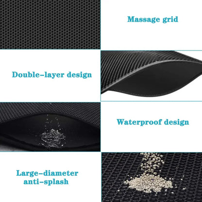 Tailora™ Double-Layer Waterproof Litter Mat