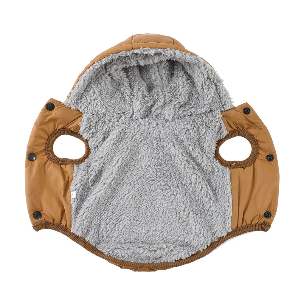 Tailora™ Warm Fleece Pet Hoodie