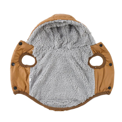 Tailora™ Warm Fleece Pet Hoodie