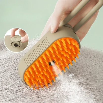 Tailora™ 3-in-1 Steamy Spray Grooming Brush