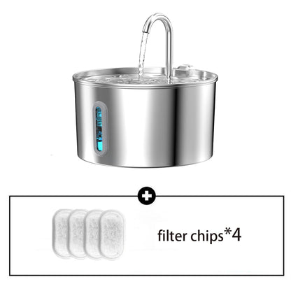 Tailora™ Smart Motion Sensor Water Fountain