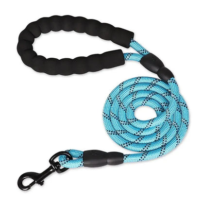 Tailora™ Heavy-Duty Padded Handle Reflective Dog Leash