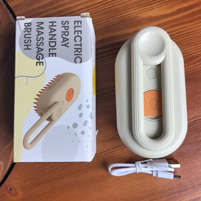 Tailora™ 3-in-1 Steamy Spray Grooming Brush