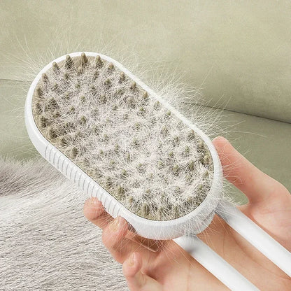 Tailora™ 3-in-1 Steamy Spray Grooming Brush