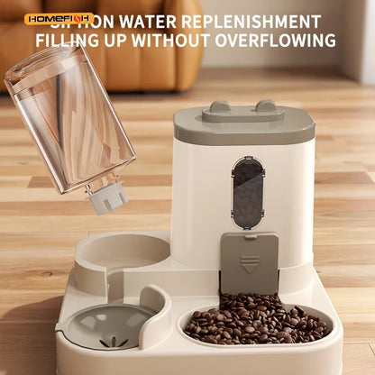 Tailora™ 2-in-1 Automatic Food & Water Station