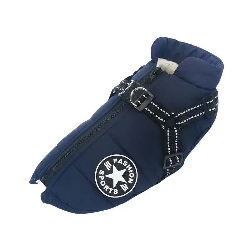 Tailora™ All-in-One Winter Dog Jacket & Harness