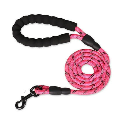 Tailora™ Heavy-Duty Padded Handle Reflective Dog Leash
