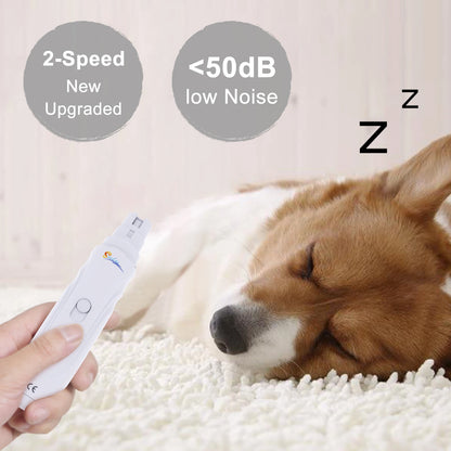 Tailora™ USB Rechargeable Nail Grinder