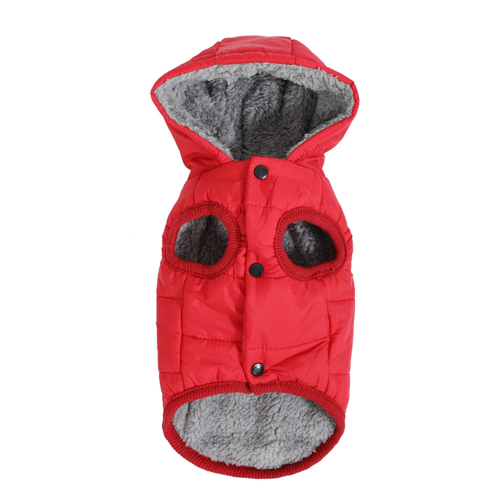 Tailora™ Warm Fleece Pet Hoodie