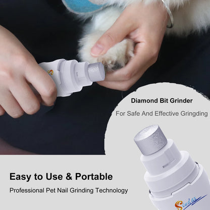Tailora™ USB Rechargeable Nail Grinder
