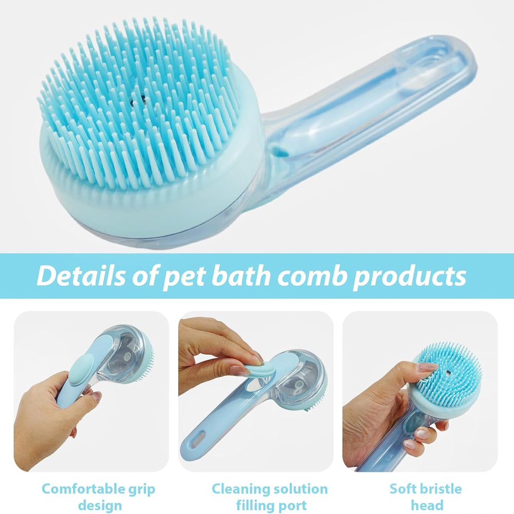 Tailora™ 2-in-1 Pet Bath Brush