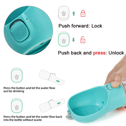 Tailora™ Leak-Proof Travel Water Bottle