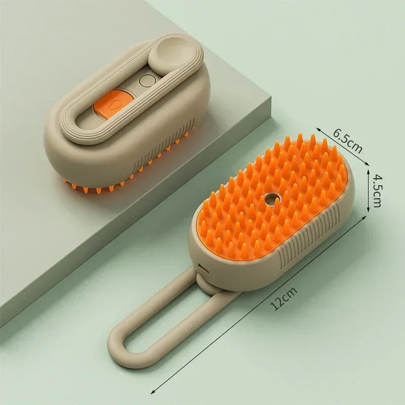 Tailora™ 3-in-1 Steamy Spray Grooming Brush