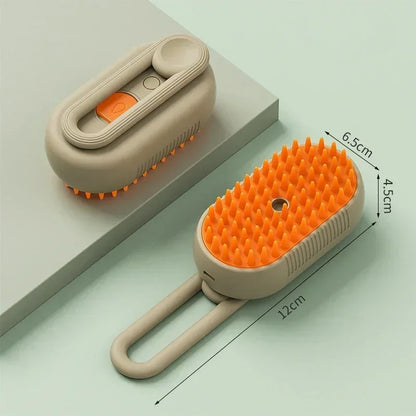 Tailora™ 3-in-1 Steamy Spray Grooming Brush
