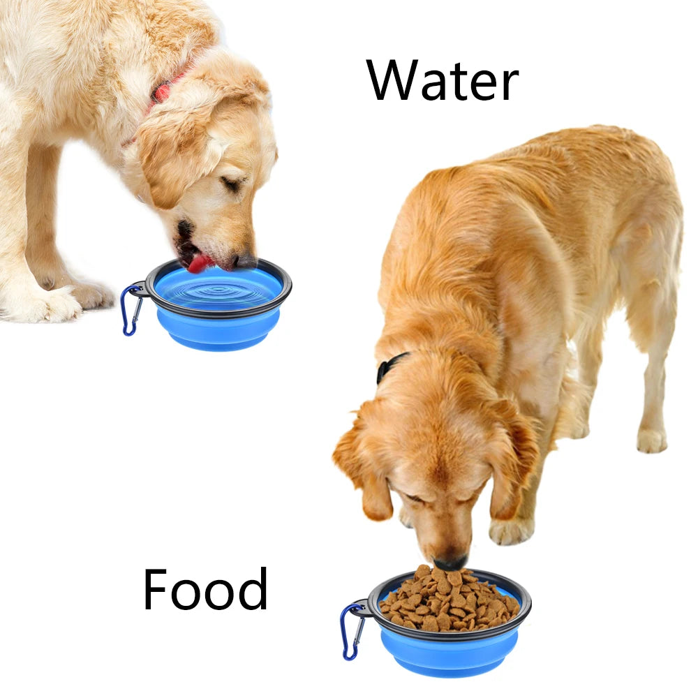 Tailora™ Collapsible Silicone Travel Bowl