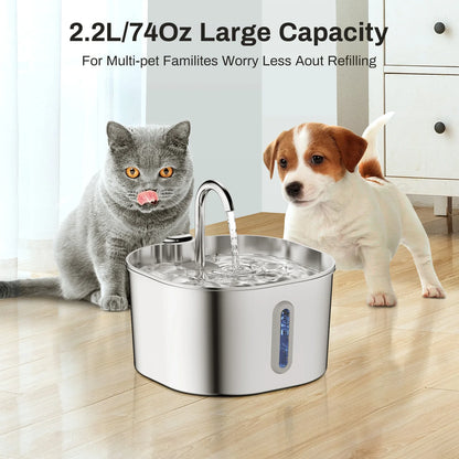 Tailora™ Smart Motion Sensor Water Fountain