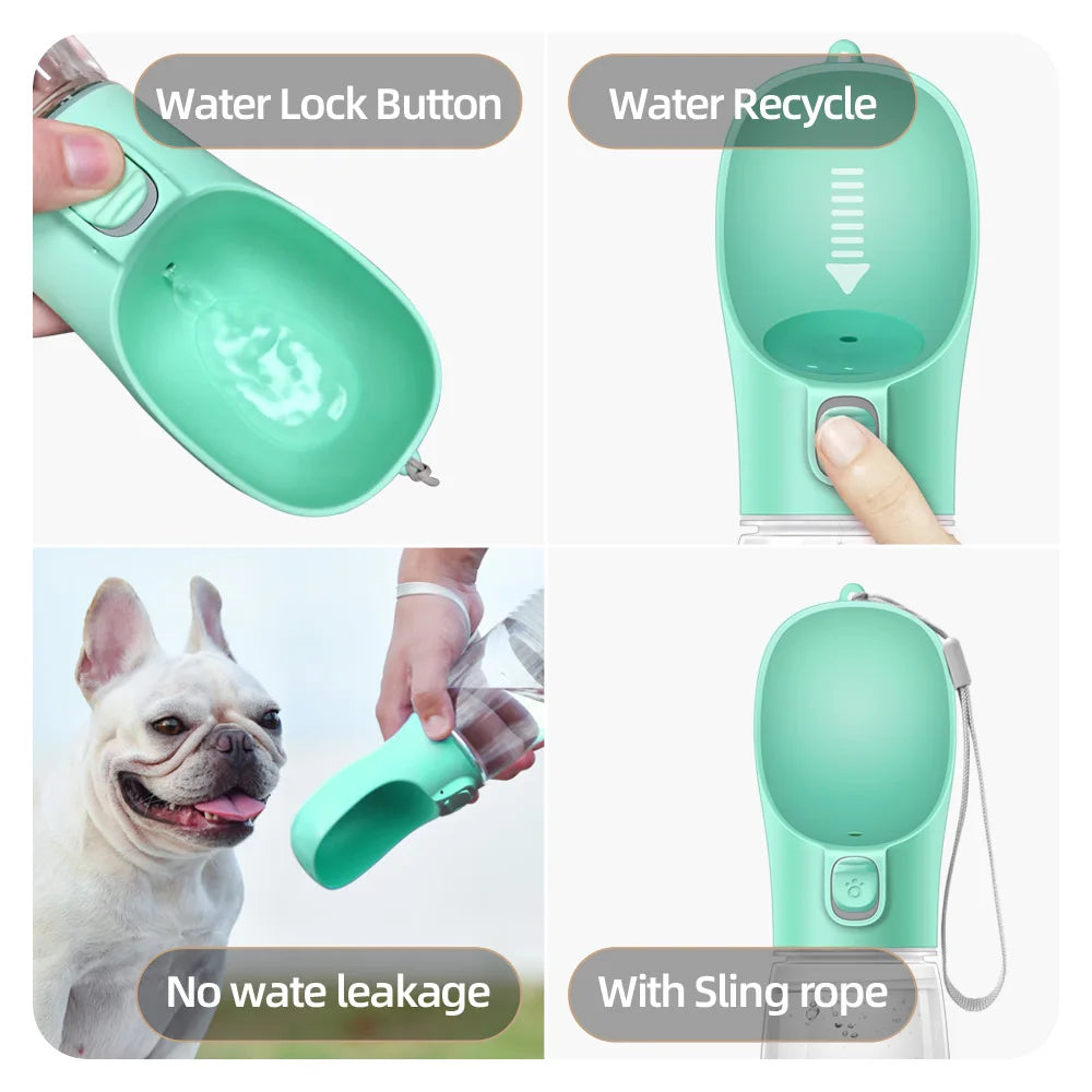 Tailora™ Leak-Proof Travel Water Bottle