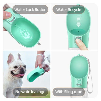 Tailora™ Leak-Proof Travel Water Bottle