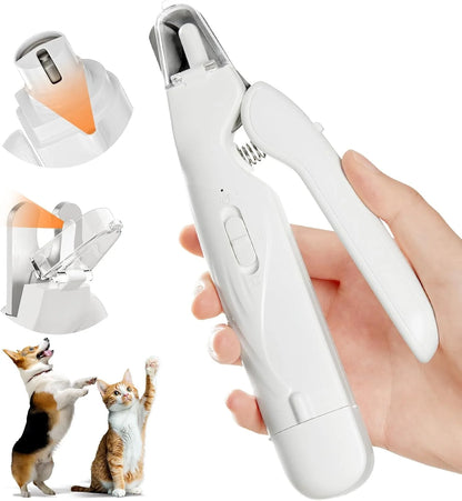 Tailora™ 2-in-1 LED Electric Nail Grinder