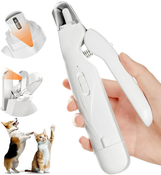 Tailora™ 2-in-1 LED Electric Nail Grinder