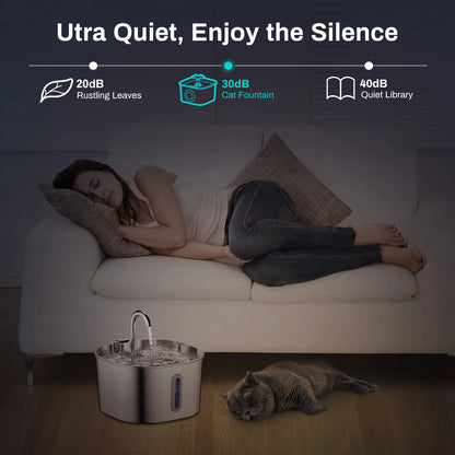 Tailora™ Smart Motion Sensor Water Fountain