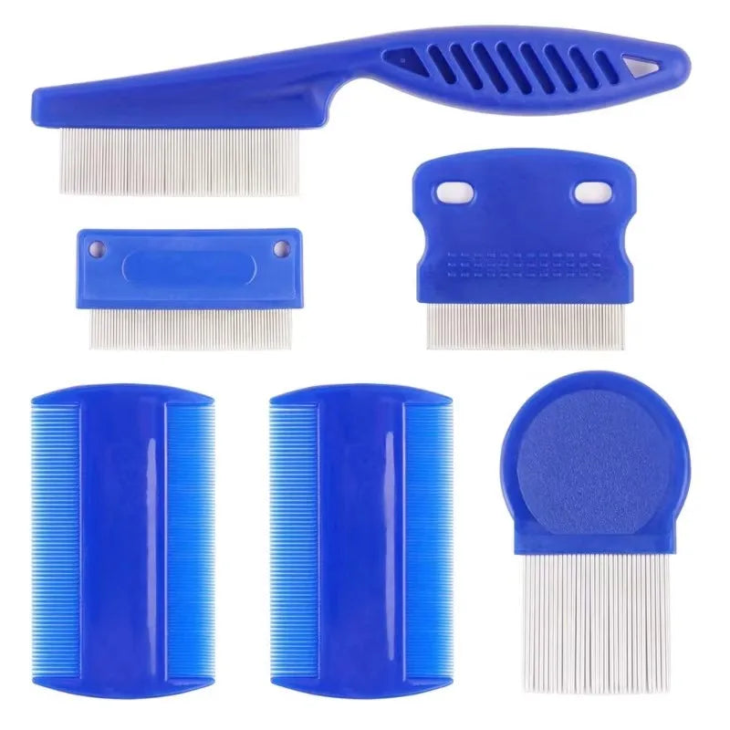 Tailora™ Stainless Steel Flea & Grooming Combs
