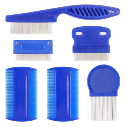 Tailora™ Stainless Steel Flea & Grooming Combs