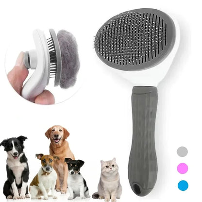 Tailora™ Self-Cleaning Slicker Brush