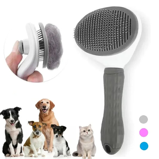 Tailora™ Self-Cleaning Slicker Brush
