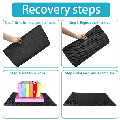 Tailora™ Double-Layer Waterproof Litter Mat