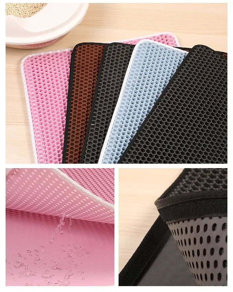Tailora™ Double-Layer Waterproof Litter Mat