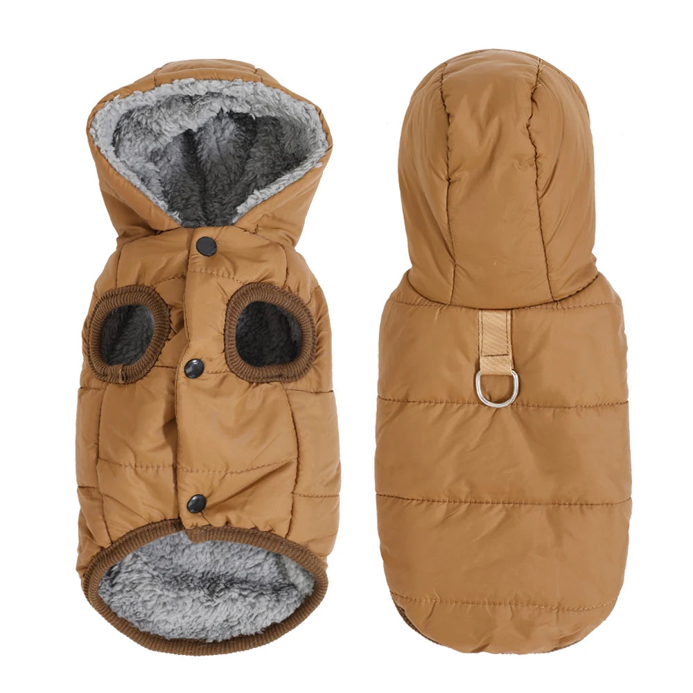 Tailora™ Warm Fleece Pet Hoodie